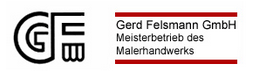 Logo Gerd Felsmann GmbH Logo Gerd Felsmann GmbH